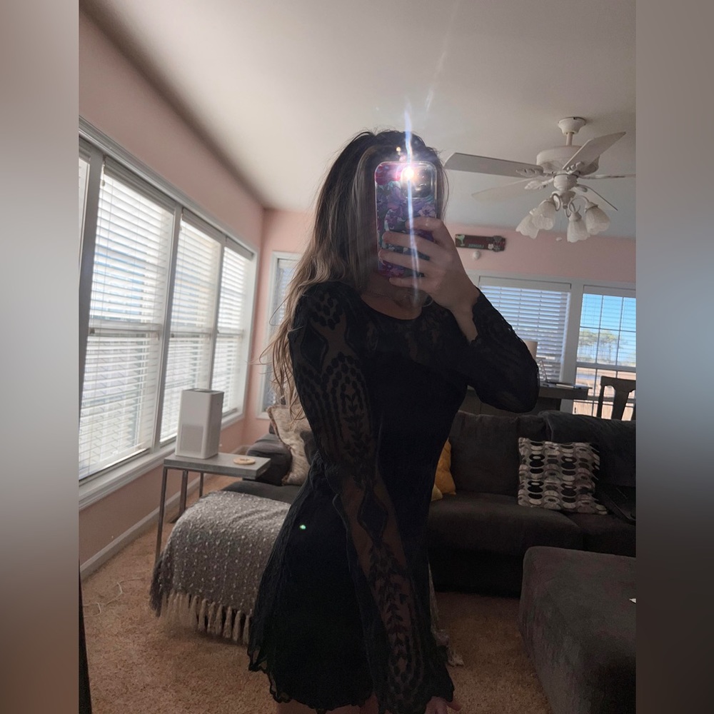WEDNESDAY DRESS/LITTLE BLACK DRESS